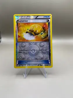 Sacred Ash - 96/106 Reverse Holo (LP/MP) - Flashfire - Pokemon TCG - 2014 - Image 1