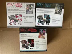 Pokemon TCG Lot - 3 ETB - Black & White + Destined Rivals - Image 2