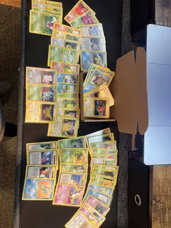 Vintage Pokemon Card Collection Holos Hits Wotc Base Set Shadowless More - Image 2