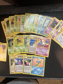 Vintage Pokemon Card Collection Holos Hits Wotc Base Set Shadowless More - Image 3