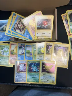 Vintage Pokemon Card Collection Holos Hits Wotc Base Set Shadowless More - Image 5