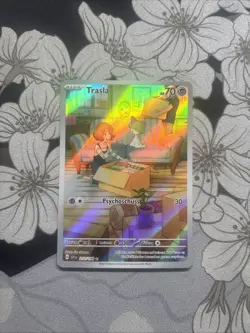 Pokemon TCG Scarlet and Violet TRASLA - ILLUSTRATION RARE - 211/198 - SVI DE - ! - Image 1