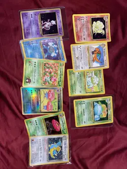 Pokemon PSA 10 Rare Holo Cards And Japanese Cards - Image 1