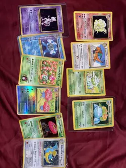 Pokemon PSA 10 Rare Holo Cards And Japanese Cards - Image 2