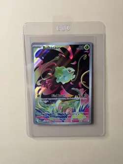 Pokemon Mega Evolution Bulbasaur Pack Fresh 133/132 NM - Image 1