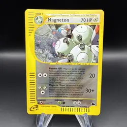 Magneton H19/H32 Skyridge Holo Ultra Rare Pokemon TCG Nintendo - Image 1