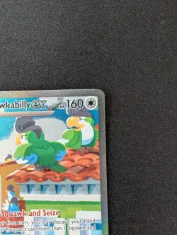 Squawkabilly EX 264/193 Special Illustration Rare Paldea Evolved Pokemon TCG - Image 4