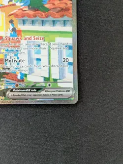 Squawkabilly EX 264/193 Special Illustration Rare Paldea Evolved Pokemon TCG - Image 5