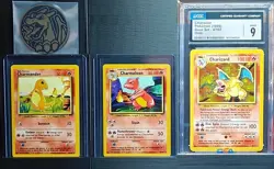 CGC 9 | CHARIZARD Holo 1999 Pokemon Base Set Unlimited w/ Authentic Guarantee - Image 1