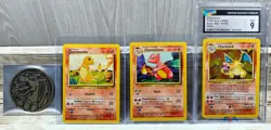 CGC 9 | CHARIZARD Holo 1999 Pokemon Base Set Unlimited w/ Authentic Guarantee - Image 2