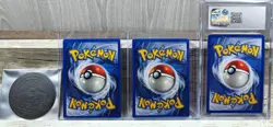 CGC 9 | CHARIZARD Holo 1999 Pokemon Base Set Unlimited w/ Authentic Guarantee - Image 3