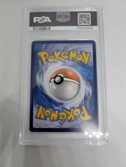 2016 POKEMON XY BLACK STAR PROMO XY143 SHINY MAGIKARP PSA 8 - Image 2