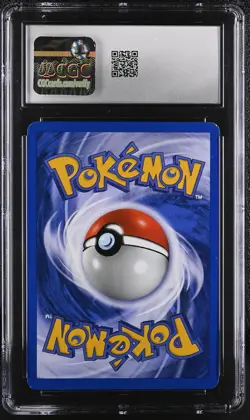 CGC 7.5 Shining Magikarp Neo Revelation 1st Edition 66/64 Double Holo Pokemon - Image 2