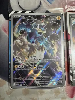Tornadus 210 Sv: & Thundurus 209 Sv Pokemon Promos Both Sealed Fast Shipping - Image 2