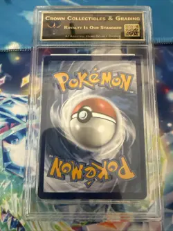 Pokemon Teal Mask Ogerpon #123 Holo Promo Twilight Masquerade ETB 2024-Crown 9.5 - Image 2