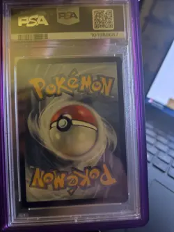 2022 Pokemon SWSH FA/Charizard lost origin Psa 9 - Image 2