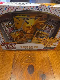 Pokemon TCG: Scarlet & Violet 151 Zapdos ex Collection Box Sealed NEW - Image 1