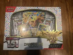 Pokemon TCG: Scarlet & Violet 151 Zapdos ex Collection Box Sealed NEW - Image 3