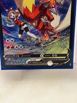 Pokemon TCG Blaziken V TG14/TG30: Sword & Shield -Silver Tempest Trainer Gallery - Image 3