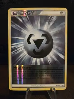 Pokemon TCG Metal Energy 80/90 Undaunted HGSS Reverse Holo ⭐⭐⭐ - Image 1