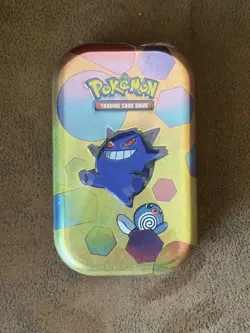 Pokemon TCG - Scarlet & Violet 151 Mini Tin Gengar & Poliwag - Brand New Sealed - Image 1