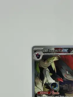 N's ZOROARK EX 185/159 Journey Together SIR ENGLISH - NEAR MINT - POKEMON TCG - Image 2