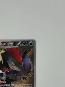 N's ZOROARK EX 185/159 Journey Together SIR ENGLISH - NEAR MINT - POKEMON TCG - Image 3