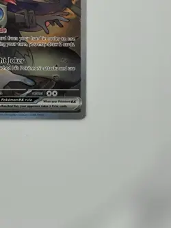 N's ZOROARK EX 185/159 Journey Together SIR ENGLISH - NEAR MINT - POKEMON TCG - Image 4