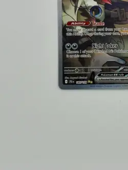 N's ZOROARK EX 185/159 Journey Together SIR ENGLISH - NEAR MINT - POKEMON TCG - Image 5