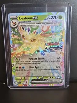 Pokemon TCG - Leafeon ex - (Prismatic Evolutions Stamp) 006/131 Holo - Image 5