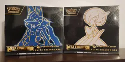 Mege Evolution Pokemon Center Gardevoir & Lucario ETB Elite Trainer Box Set of 2 - Image 1