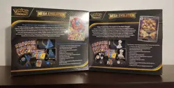 Mege Evolution Pokemon Center Gardevoir & Lucario ETB Elite Trainer Box Set of 2 - Image 2