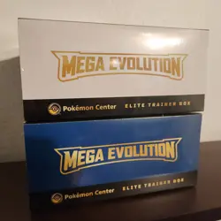 Mege Evolution Pokemon Center Gardevoir & Lucario ETB Elite Trainer Box Set of 2 - Image 5