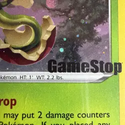 Pokemon: Rebal Clash - Flapple 022/192 - GameStop Stamp Promo Holo Rare SEALED - Image 2