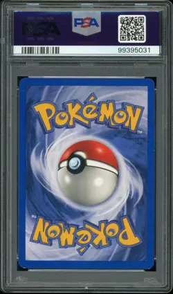 PSA 7 NM Surfing Pikachu #28 Black Star Promo 2001 Pokemon League - Image 2
