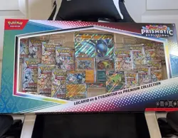 Lucario And Tyranitar Ex Pokemon TCG Prismatic EX Premium Collection Box Set - Image 1