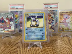 Vintage WOTC Pokemon Base Set Shadowless Wartortle 042/102 NM/NM+ - Image 3