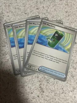 [4x Playset] TM Machine 181/182 SV10: Destined Rivals (DRI) Pokemon TCG - Image 1