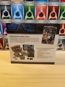 Pokemon TCG Scarlet and Violet Black Bolt ETB Elite Trainer Box Factory Sealed - Image 3