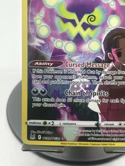 Pokemon TCG Spiritomb TG09/TG30 Lost Origin Trainer Gallery Ultra Rare NM - Image 5