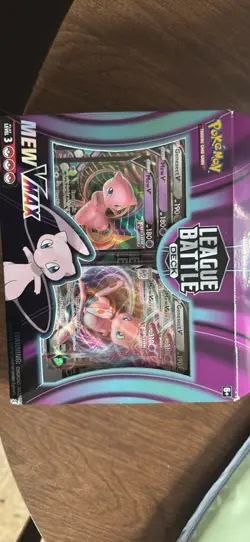 Pokemon TCG: Mew VMAX League Battle Deck *New* - Image 1