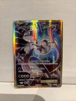 Mewtwo EX 103/108 XY Evolutions Full Art Secret Rare Pokemon TCG - Image 1