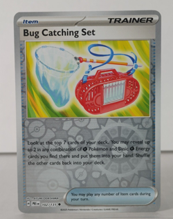 Bug Catching Set - Prismatic Evolutions - 102/131 - Pokemon TCG Reverse Holo - U - Image 1