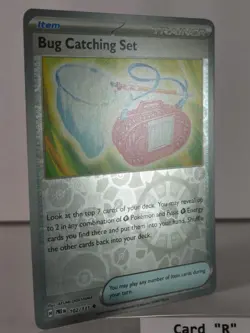 Bug Catching Set - Prismatic Evolutions - 102/131 - Pokemon TCG Reverse Holo - U - Image 4