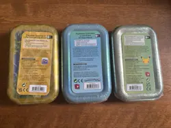 Lot Of 3 Pokemon Mini Tins Sealed - Image 2