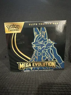 Pokemon Mega Evolution Lucario Elite Trainer Box ETB New/Sealed In Hand ✅ - Image 1