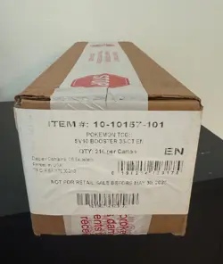 Pokemon TCG: Destined Rivals Booster Box Case 6 Boxes SV10 - Image 1