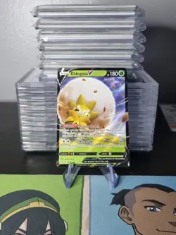 Pokemon TCG Eldegoss V Rebel Clash 019/192 Regular Ultra Rare - Image 1