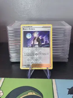 Boss's Orders 132/172 Reverse Holo SWSH09: Brilliant Stars Pokemon - Image 1