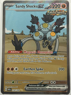 Sandy Shocks EX - 250/182 - SIR - Paradox Rift - Pokemon TCG - English - Image 1